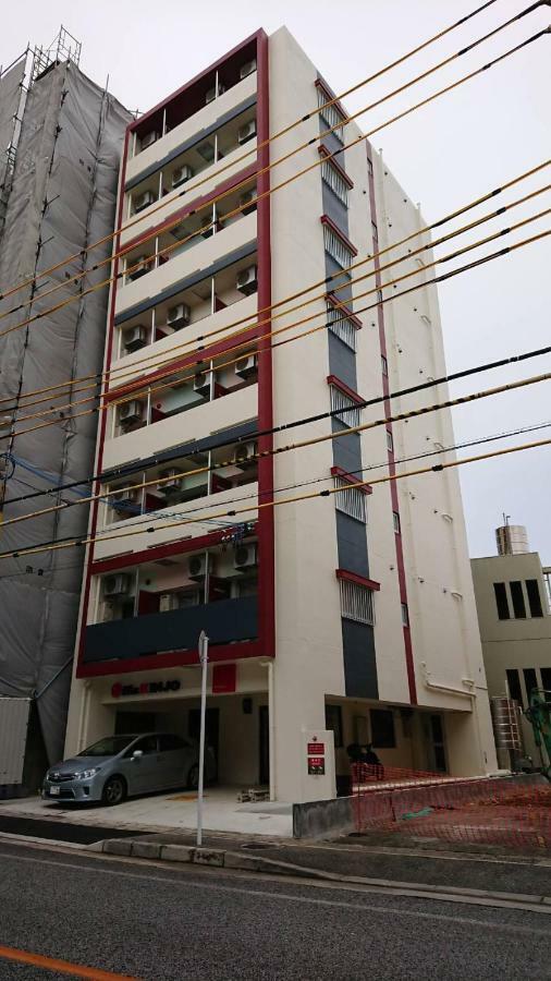 Mr.Kinjo In Color'Z Kuninda Aparthotel Наха Екстериор снимка